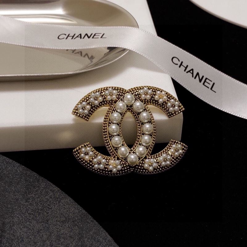 Chanel Brooches